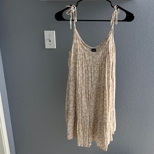 Cute Spaghetti Strap Dress